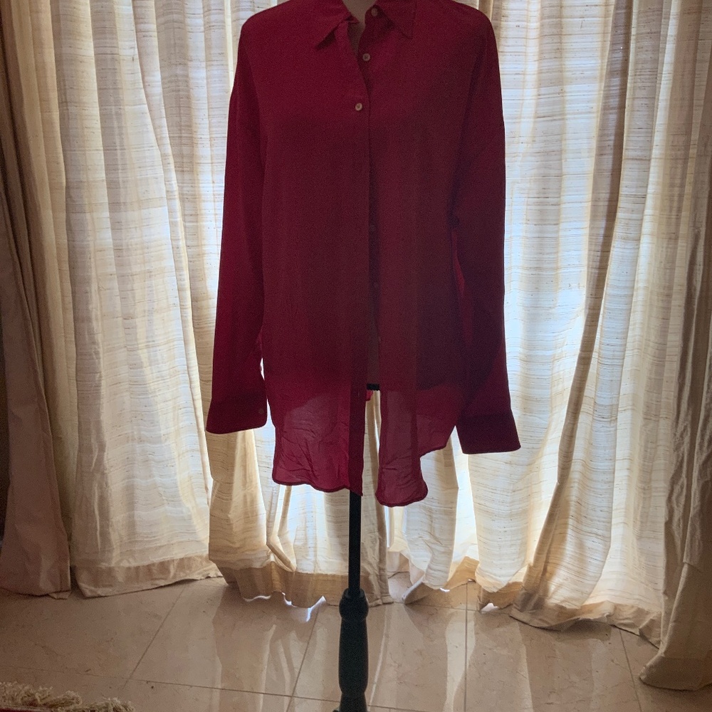 Lauren Ralph Lauren fushia   blouse